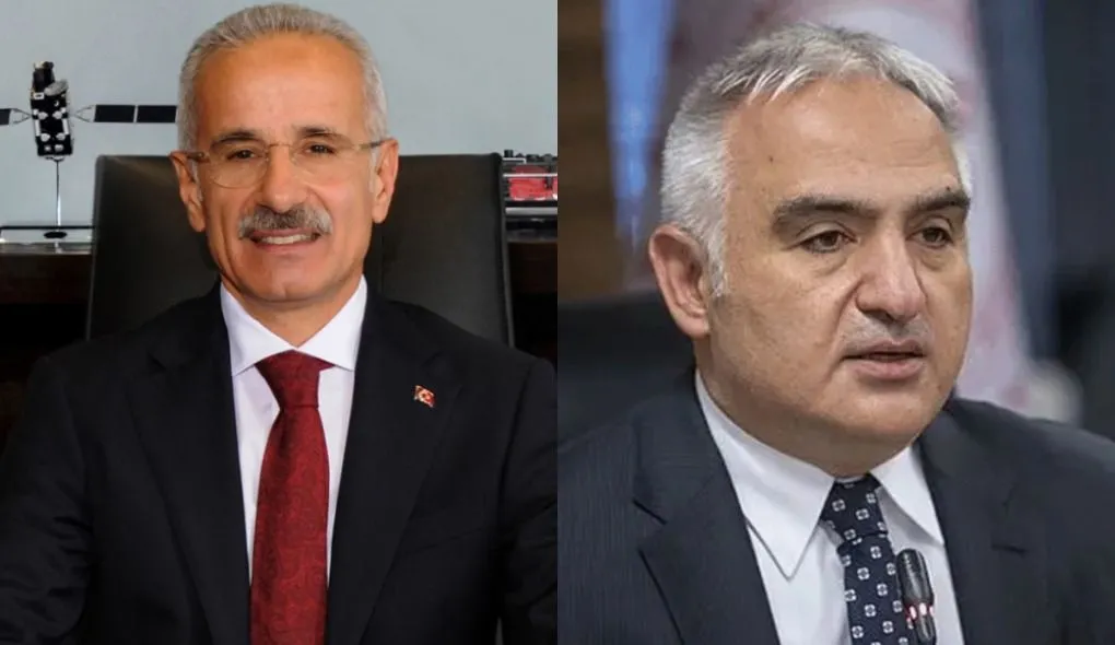 Alanya Doğu Çevreyolu’na çifte bakanlı açılış