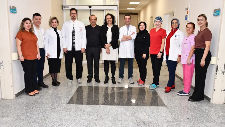 Alanya Eğitim ve Araştırma’da akşam mesaisi