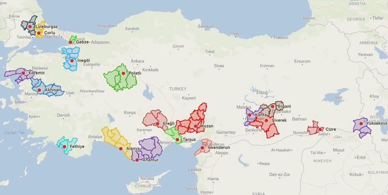 Alanya il olunca çizilecek sınırları: Plaka kodu bile belli