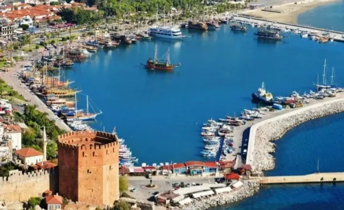 Alanya iskelesinde anlaşma sağlandı