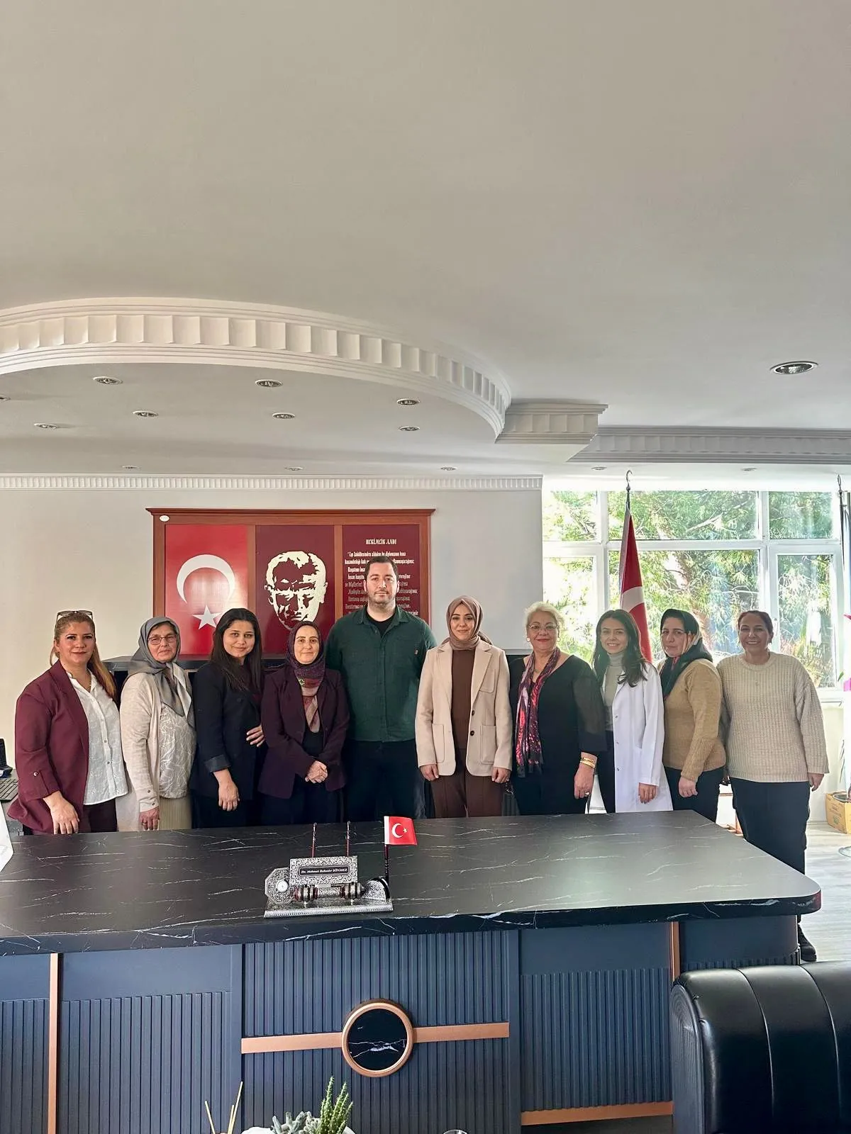 Alanya MHP KAÇEP’ten Sağlık Taraması ve Eğitim Programı