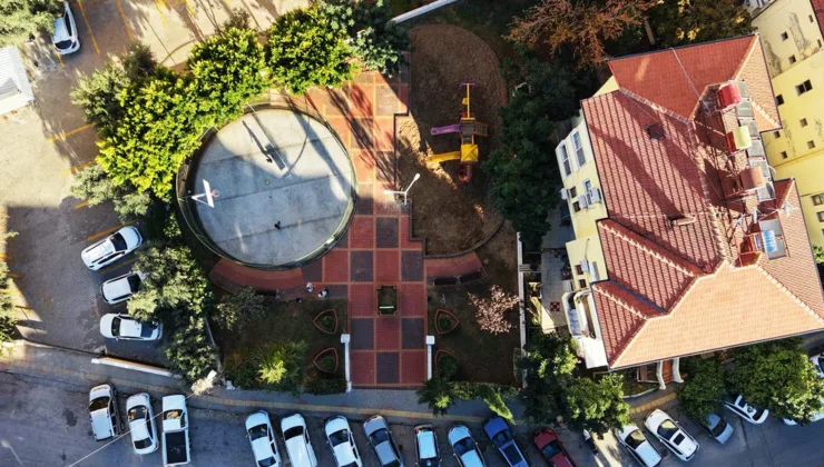 Alanya’da çocuk parkları yenileniyor