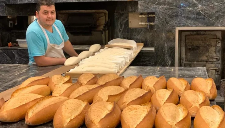 Alanya’da ekmek fiyatları sabit kaldı! Yeni yılda zam yok!