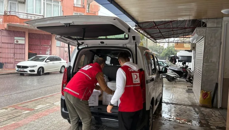 Alanya’da koli koli taşıdılar: Uzatmadıkları el kalmadı
