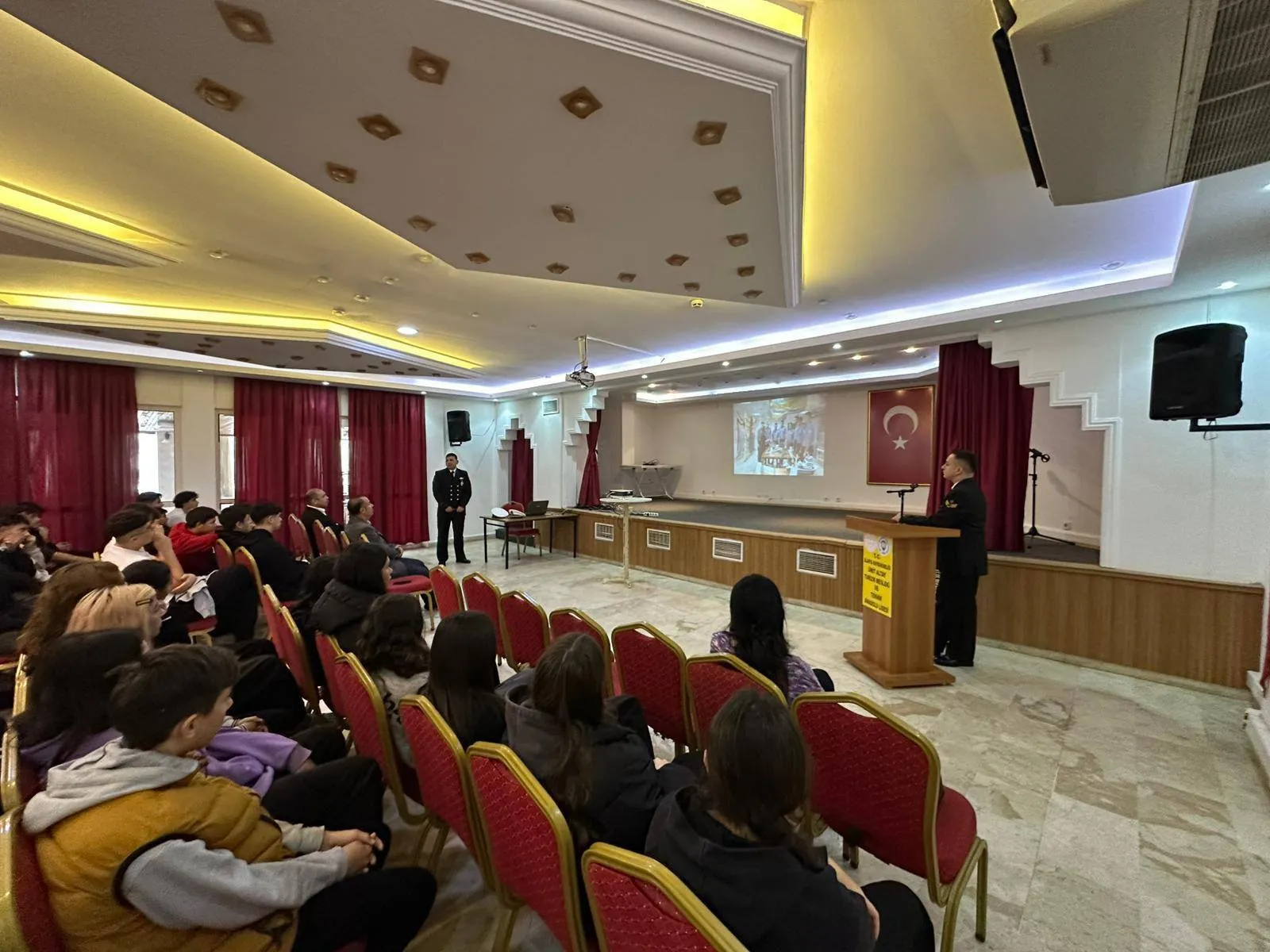 Alanya’da lise öğrencilerine denizcilik kültürü aşılanıyor