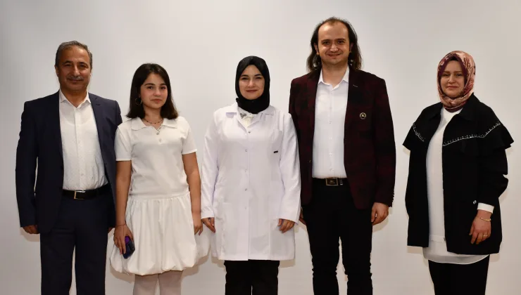 Alanya’da pediatri kliniği ilk uzmanını mezun etti