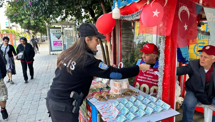 Alanya’da vatandaş oltaya gelmesin diye mesai yapıyorlar