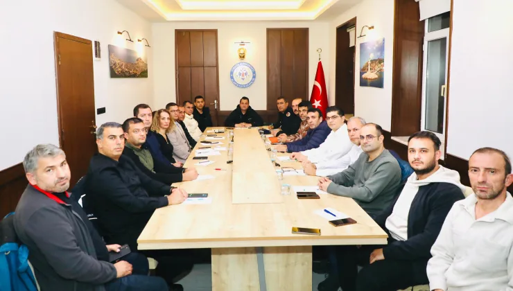 Alanya’daki sel baskınlarına el koydu! KRİZ MASASI GÖREVE HAZIR