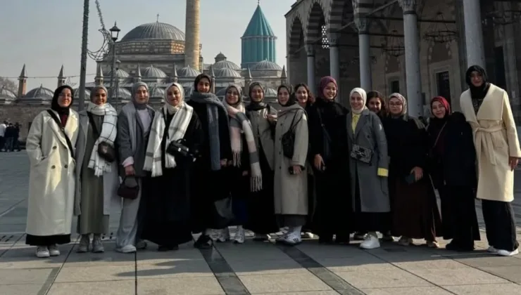 Alanyalı gençlere manevi ve milli değerler tanıtıldı