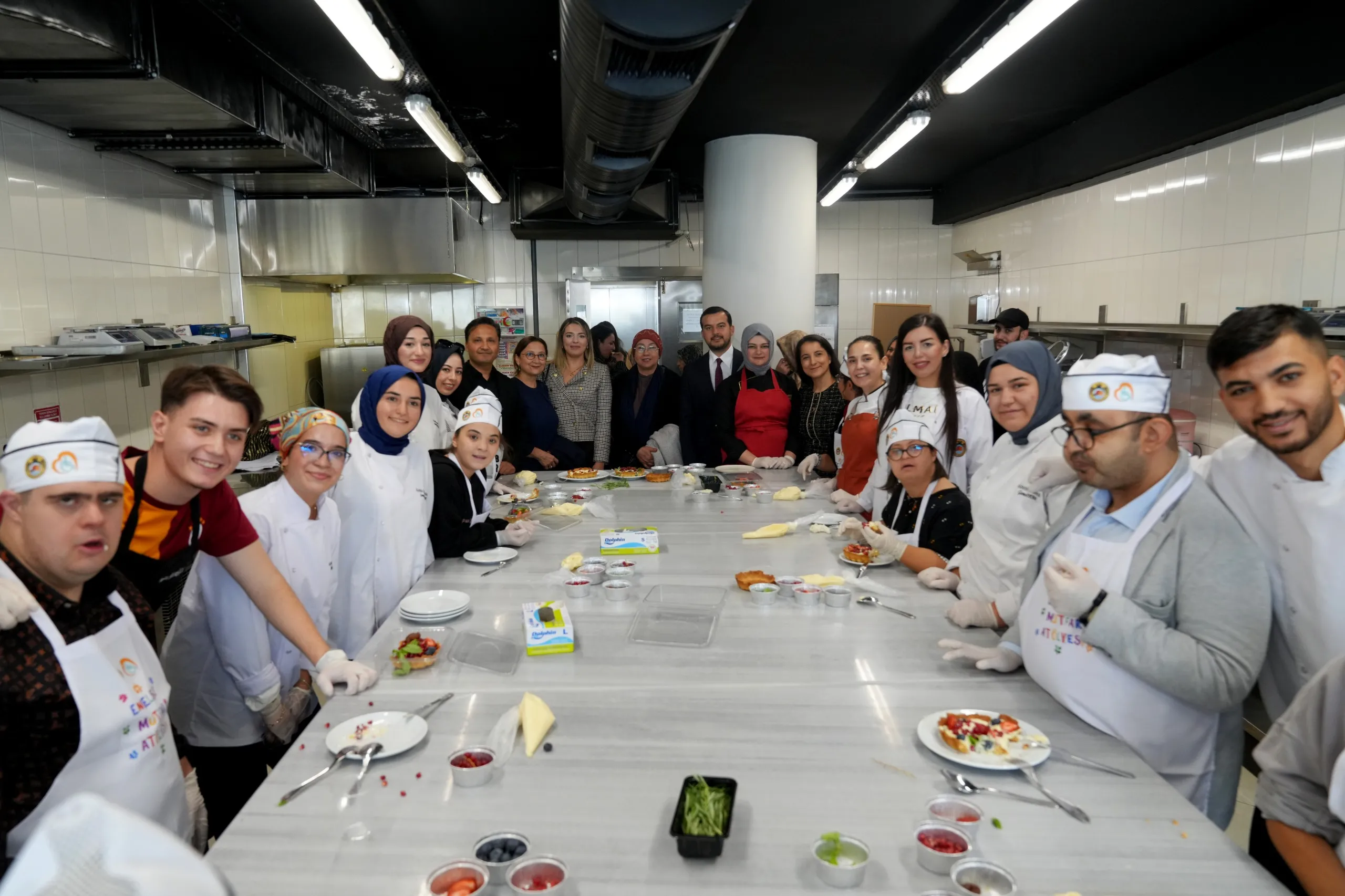 ALANYA’NIN ÖZEL AŞÇILARI MUTFAKTA BULUŞTU