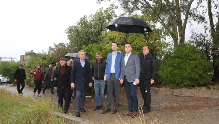 Alanya’nın tarihi Şarapsahan’ı gençlik merkezi oluyor