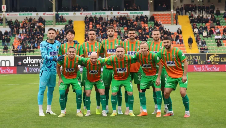 Alanyaspor’a devre arası izni 5 gün!