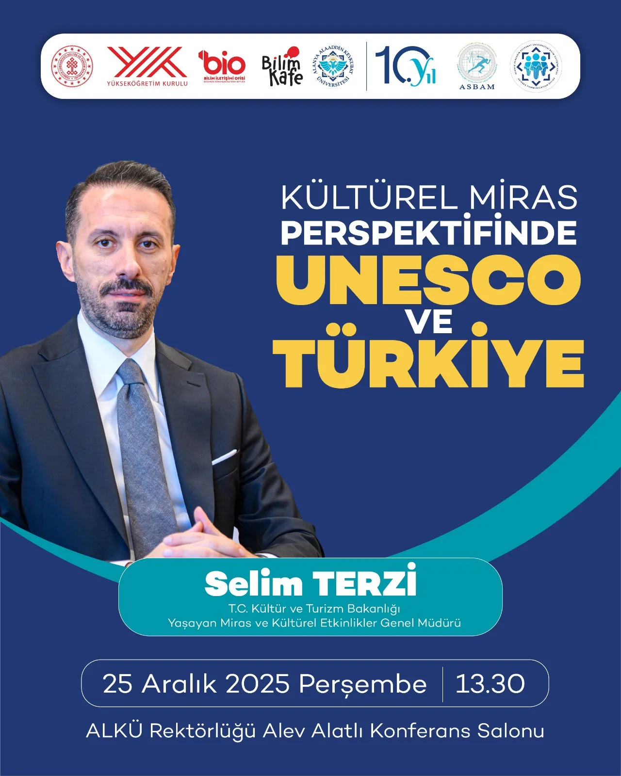 ALKÜde Bu Konferans Kaçmaz