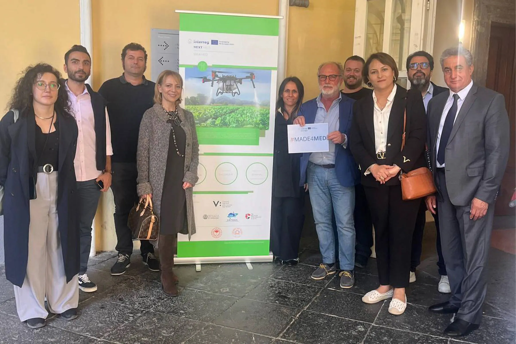 ALKÜ’NÜN 4 ÜLKE İLE YÜRÜTTÜĞÜ “KURAKLIĞA ÇÖZÜM” PROJESİ BAŞLADI