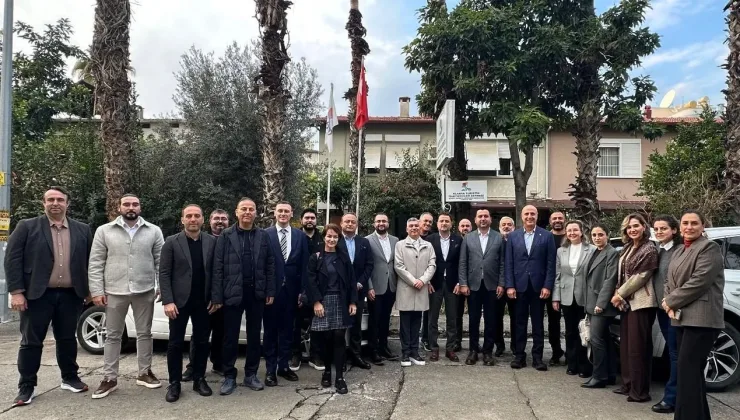 ALTAV Başkanı Açıkalın’dan ALTİD Başkanı Özcan’a hayırlı olsun ziyareti