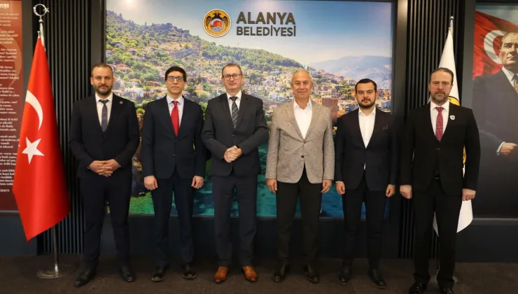 Başkan Özçelik’e Polonya’dan misafir başkan geldi