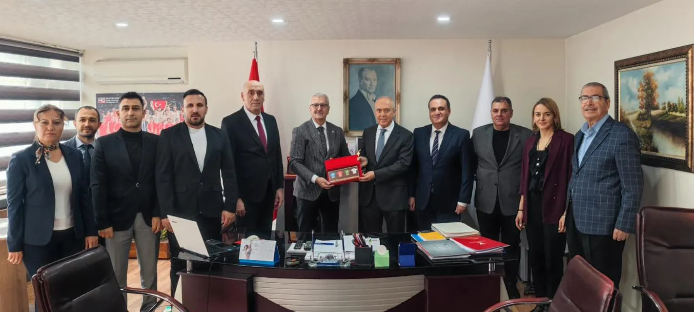 Federasyon Başkanı Müftüoğlundan TASKK Genel Başkan Vekili Remzi Ay’a Ziyarete