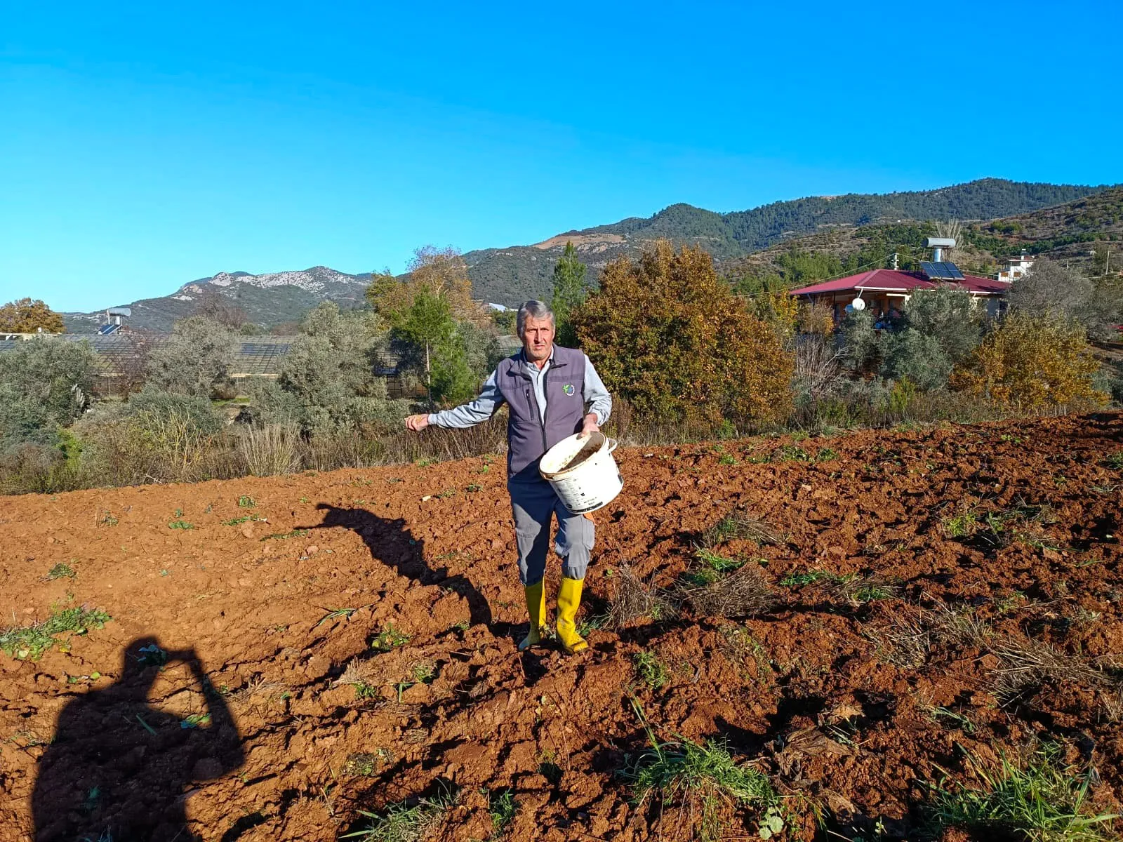 GAZİPAŞA BELEDİYESİ’NDEN ATA TOHUMLARA SAHİP ÇIKAN ÖRNEK ÜRETİM