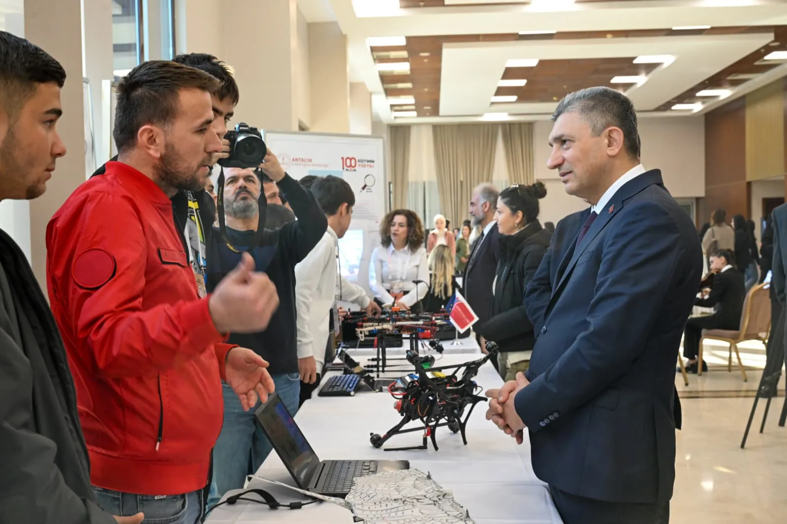 GENÇ AR-GE AKDENİZ BÖLGE ÇALIŞTAYI BAŞLADI