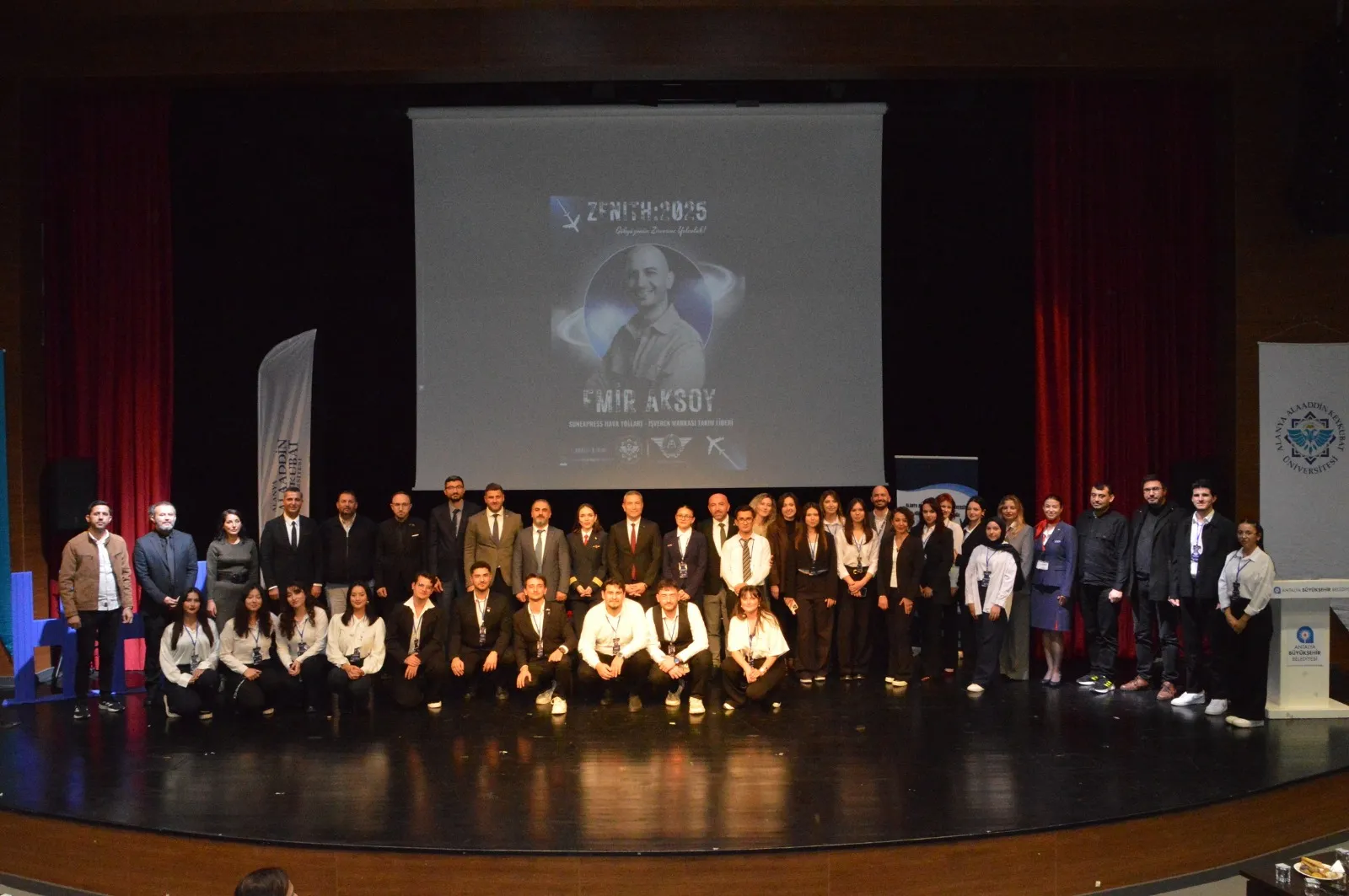 GÖKYÜZÜNDEKİ HEYECAN ALKÜ’DE ANLATILDI