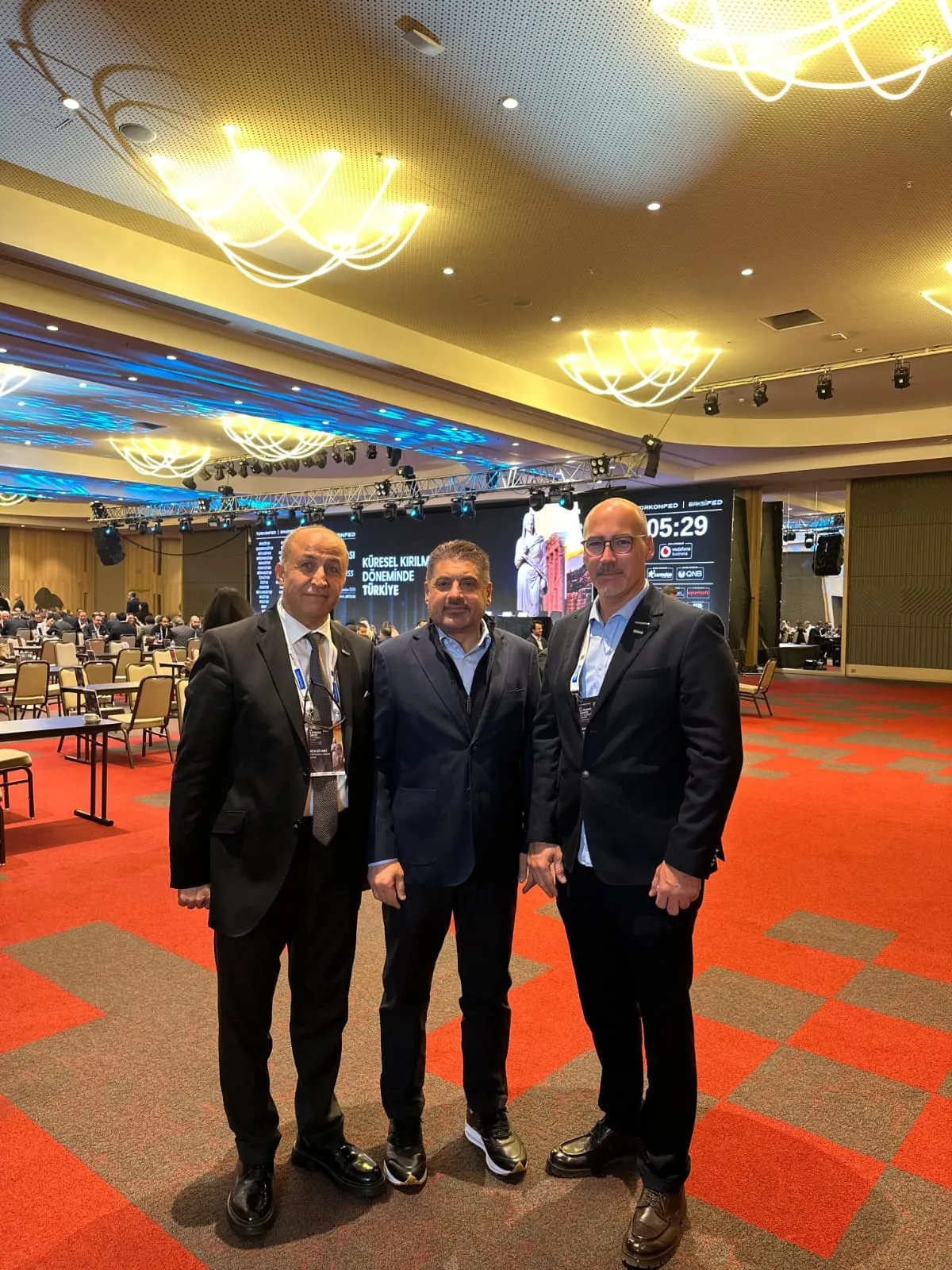 İş dünyası zirvesinde Cezirioğlu’ndan güçlü birliktelik mesajı