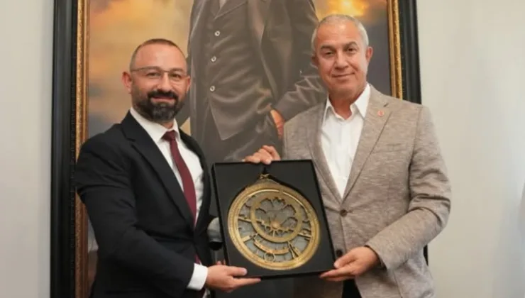 Kardeş şehir Çatalca heyetine Alanya’yı anlattı