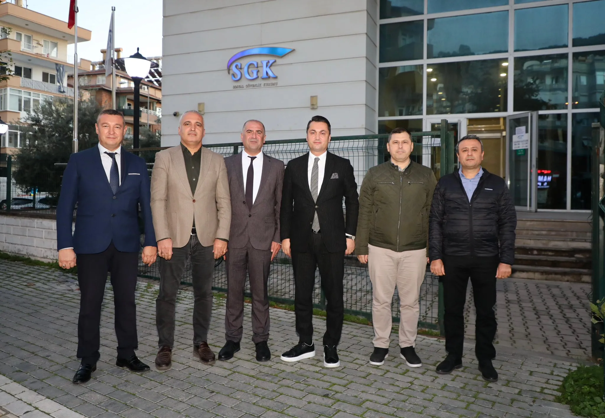 Kaymakam Öztürk Kurum Ziyaretlerine Devam Ediyor