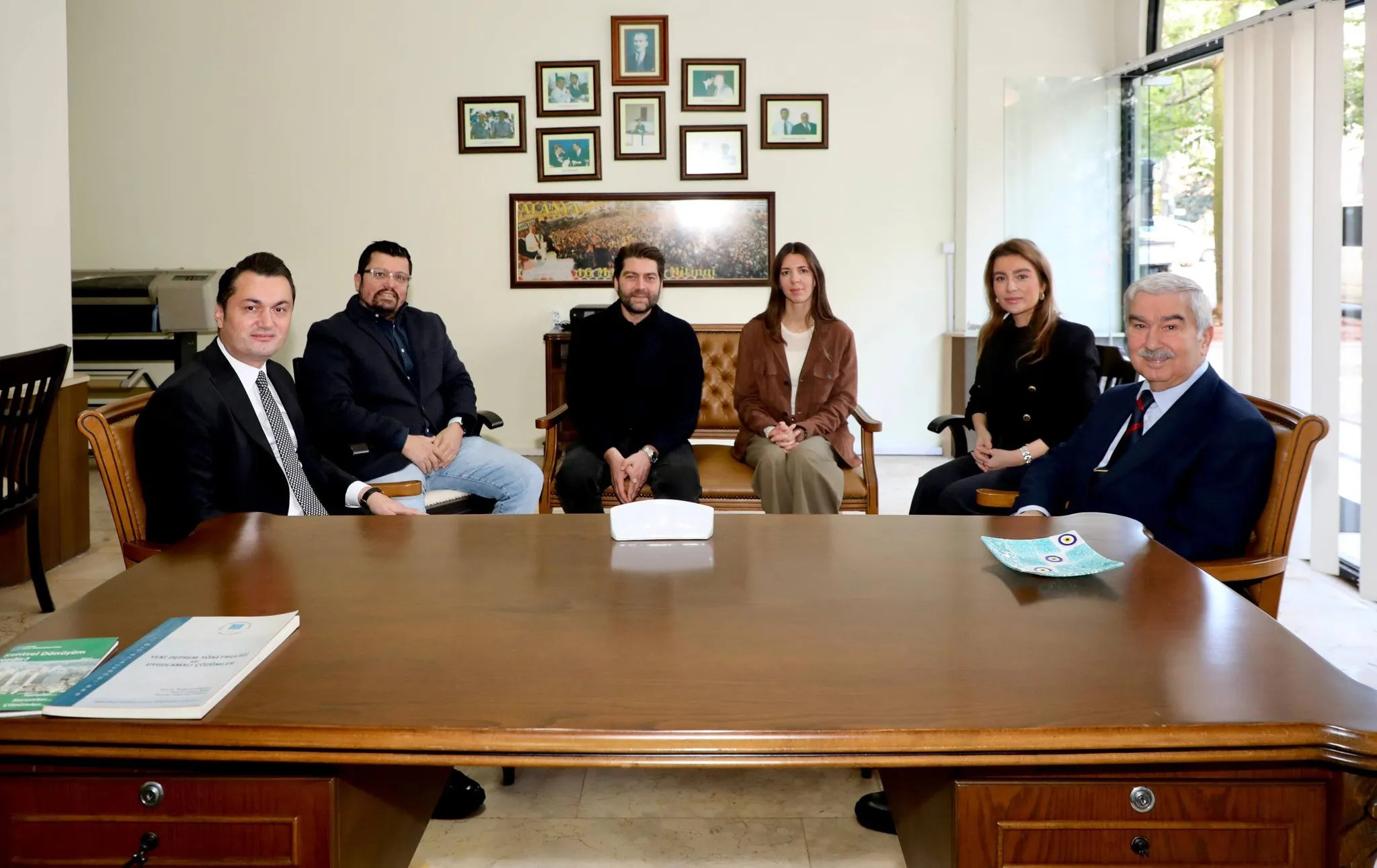 Kaymakam Öztürkten Aydoğan Ailesine Özel Ziyaret