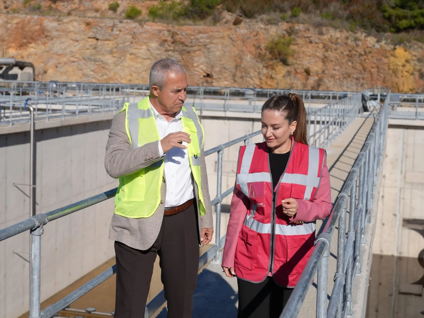 Konaklı Atıksu Arıtma Tesisinde 200 milyon TLlik dev yatırım