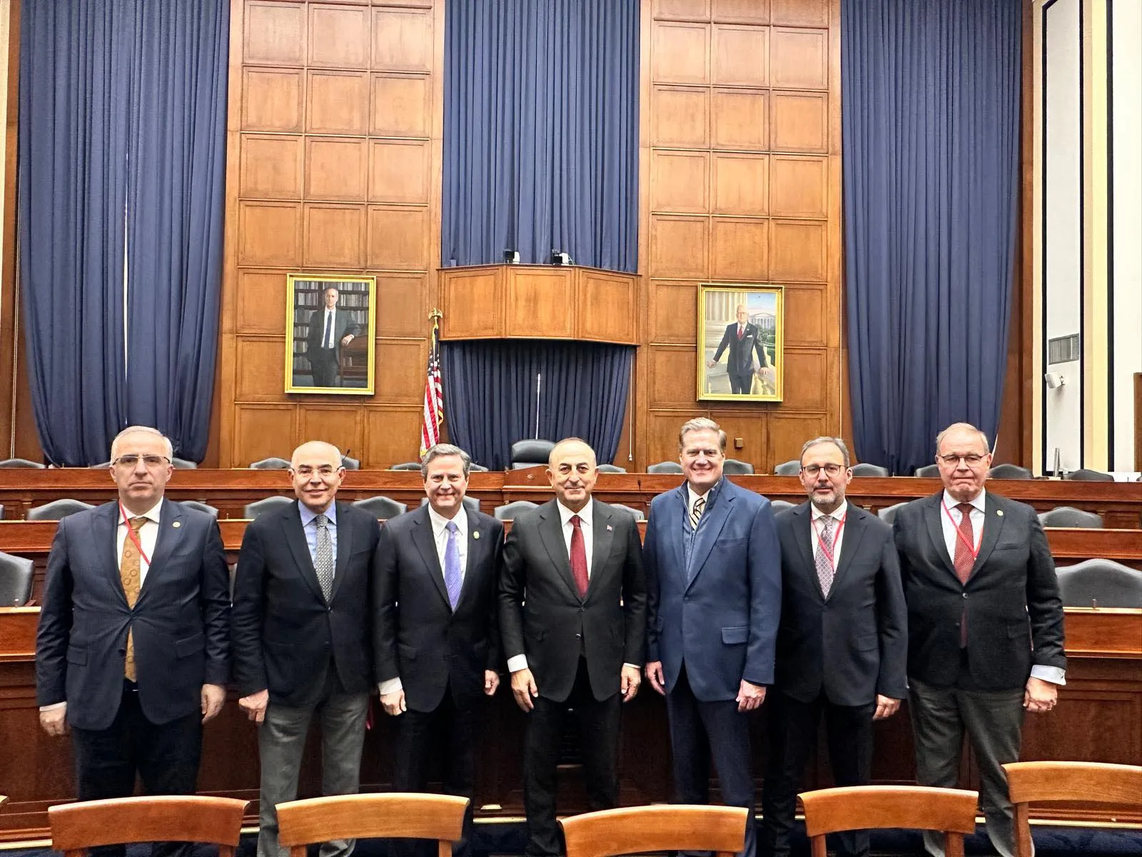 Milletvekili Çavuşoğlu, Wşington’daki Transatlantik Forum’unda