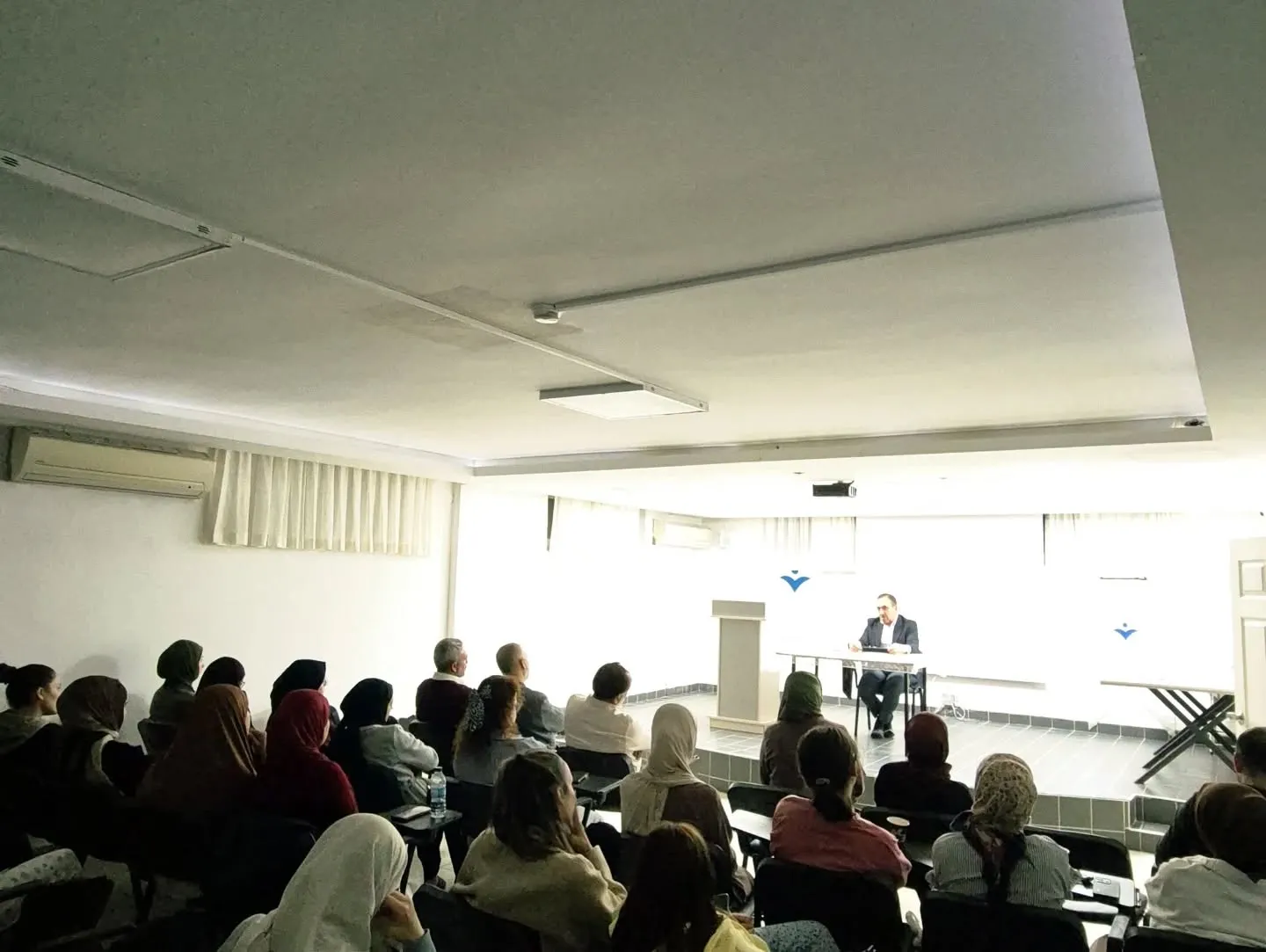 Müftü Seven, Öğrencilerle Buluştu