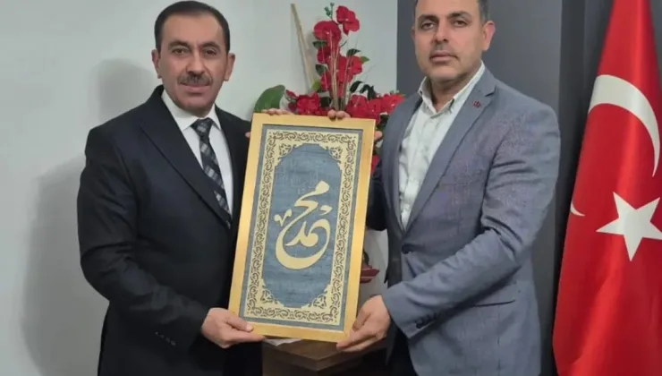 Müftü Seven’den Pazarcılar Odası’na iade-i ZİYARET