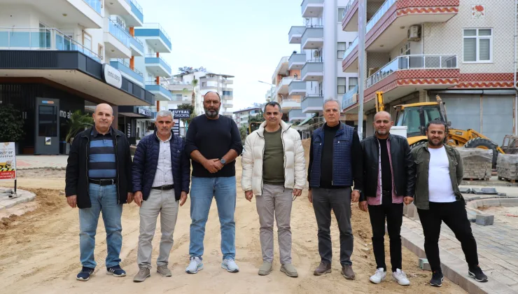 ncekum ve Okurcalar’da hummalı çalışma!