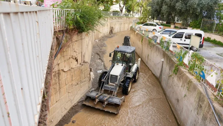 Osman Başkan derelere el attı! HACET DERESİ TERTEMİZ OLDU