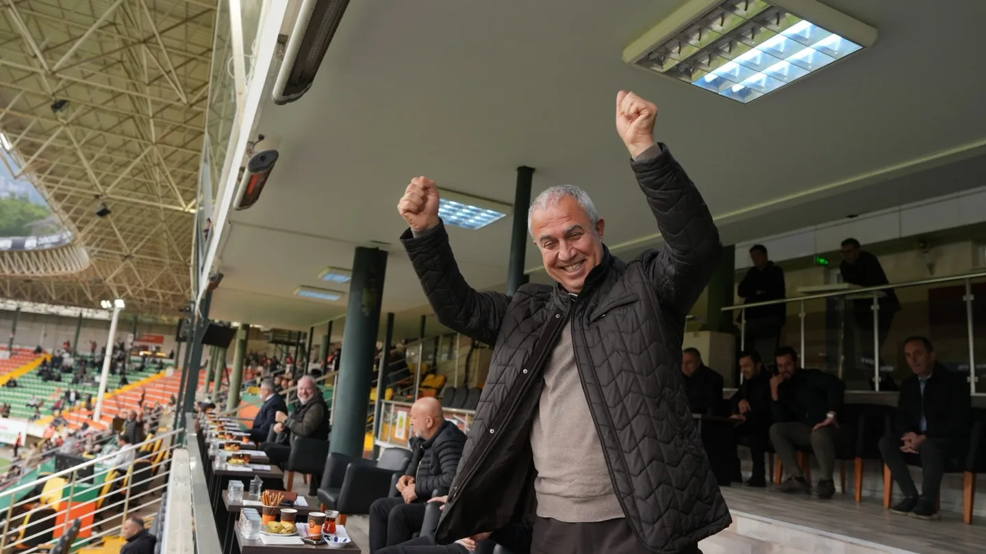 Osman Başkan’dan maç sonu MESAJI