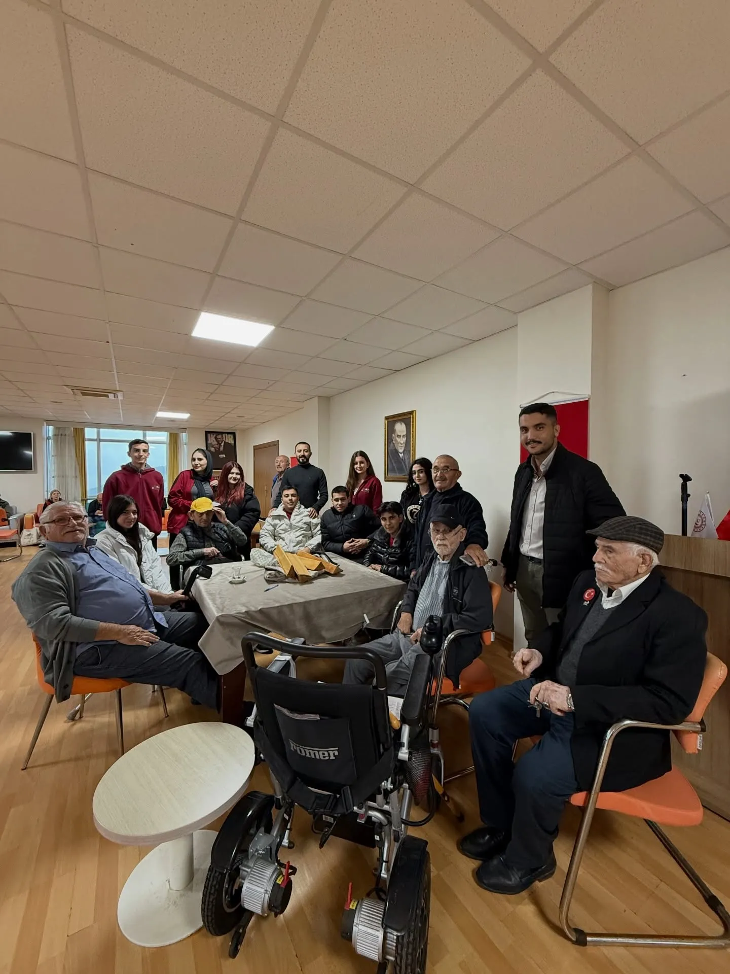 Özel 7 Bilim Kolejinden Anlamlı Ziyaret