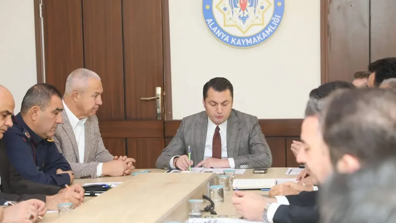 Son Dakika! Alanyada afet alarmı