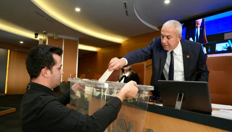 Alanya Belediyesi’nde Denetim Komisyonu SEÇİLDİ