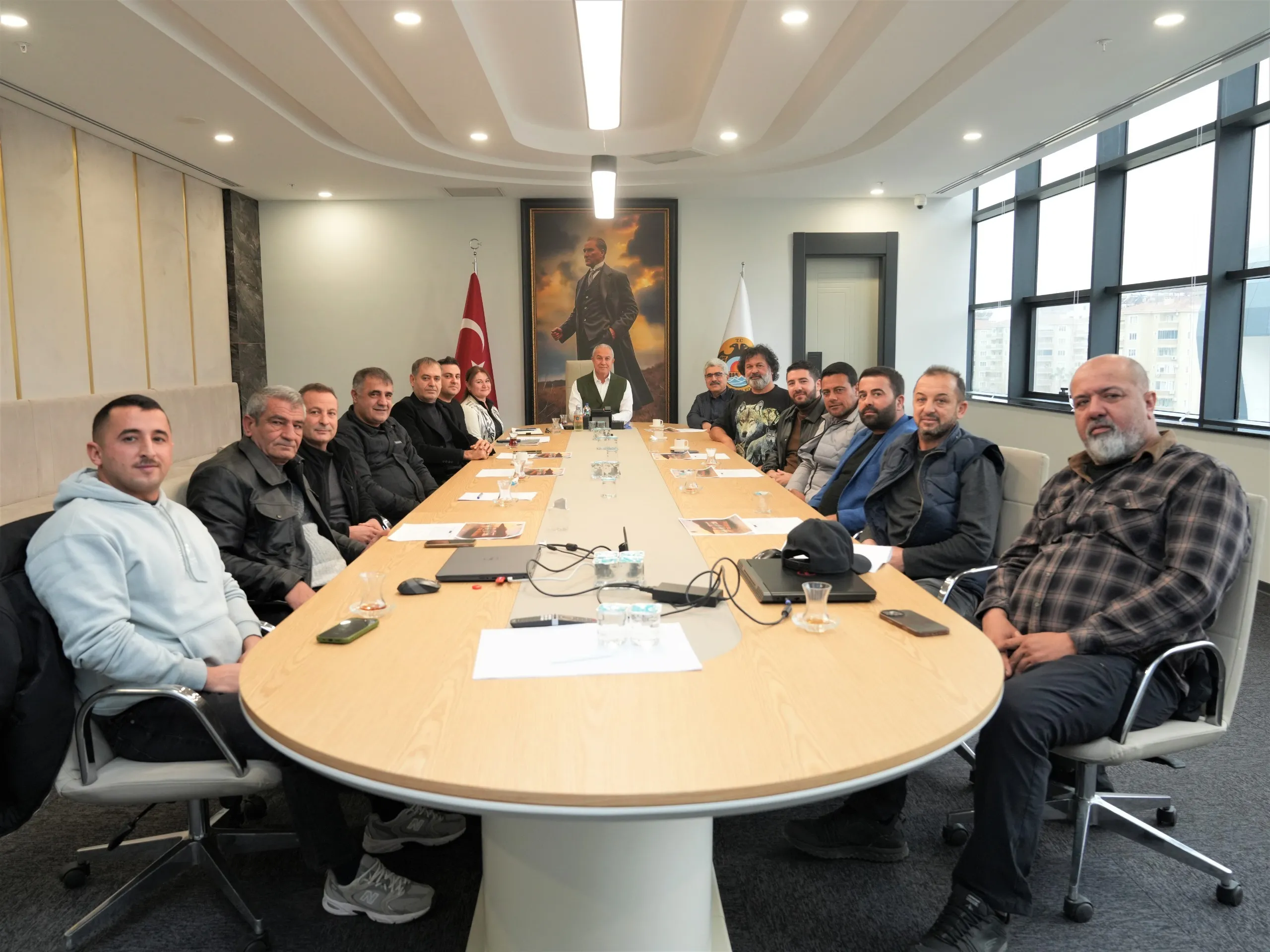 ALANYA SAHİLLERİNE ESTETİK DOKUNUŞ