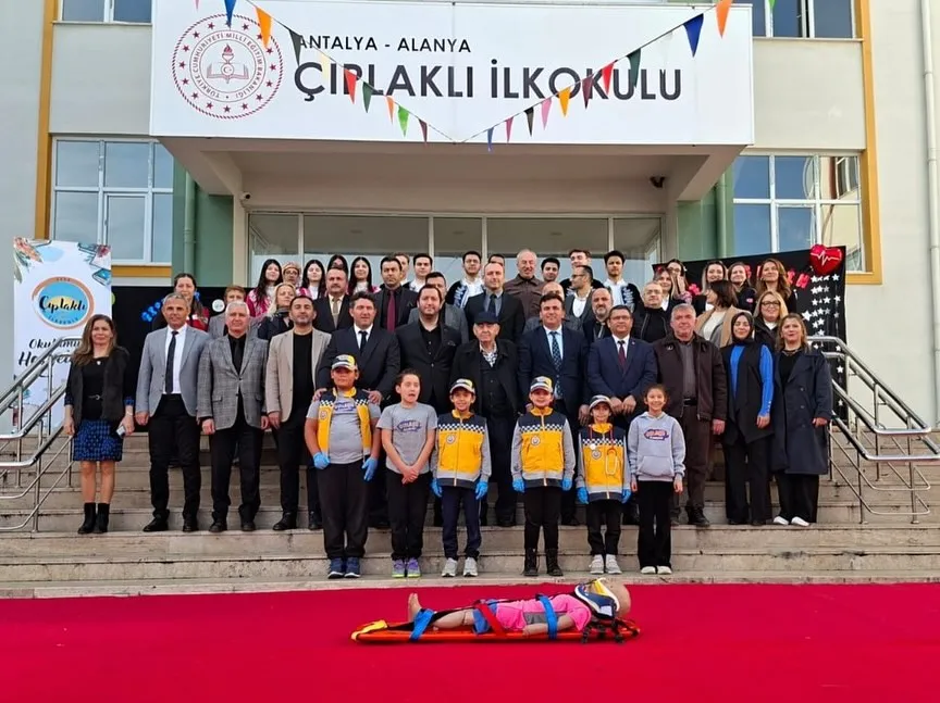 Alanyada “Sağlıklı Çocuk, Sağlıklı Gelecek” Projesi etkinliği düzenlendi