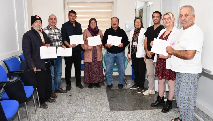 Alanya’da Diyabet Okulu büyük ilgi GÖRÜYOR