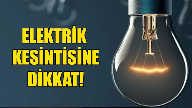 Alanyada elektrik kesintisi: