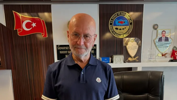 Alanya’da Esnaf Kooperatifi 2025’te rekor kırdı