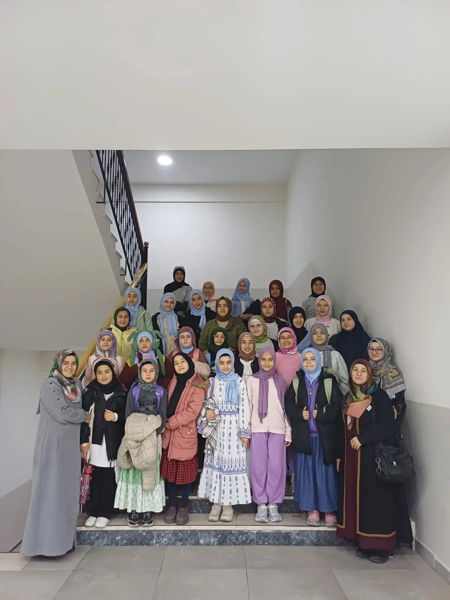 Alanya’da hafız adayı öğrencilerle manevi BULUŞMA