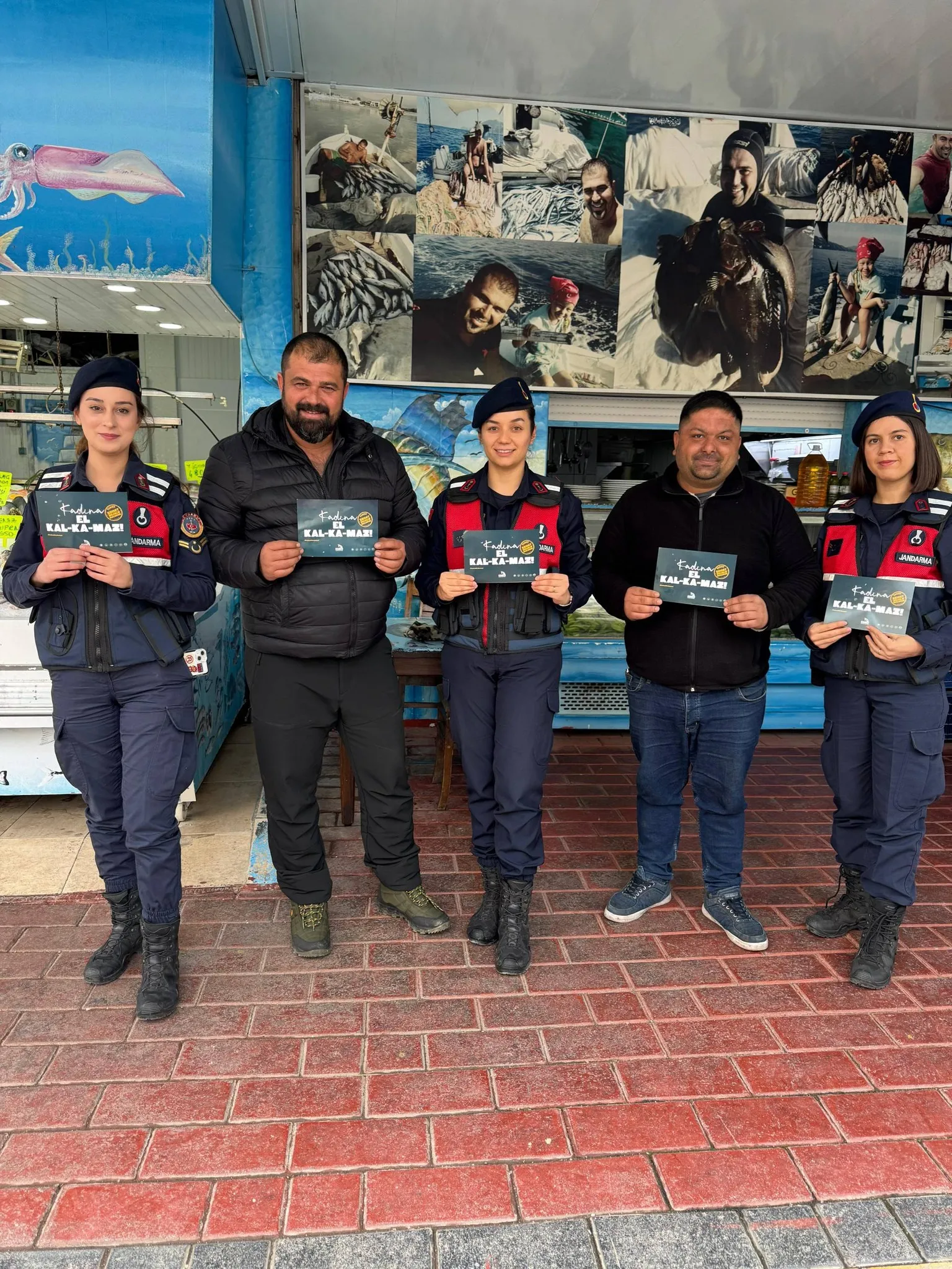 Alanya’da jandarma timleri kadına şiddeti ANLATTI