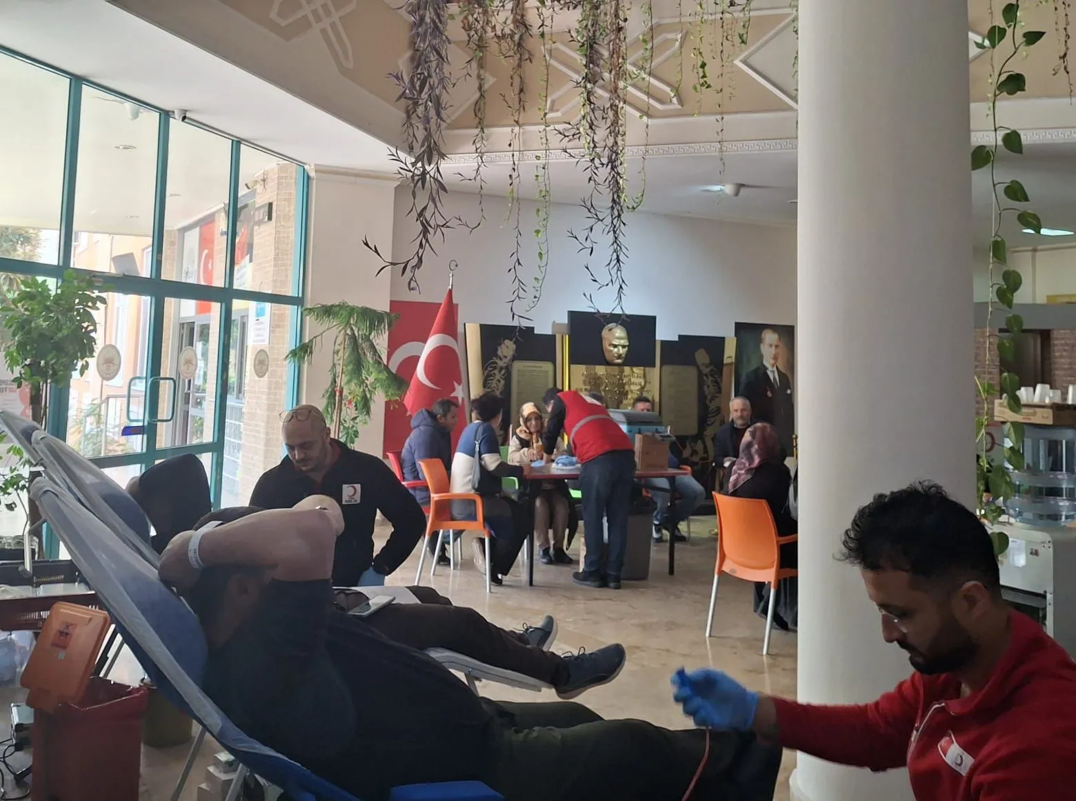 Alanyada Okullarda Kan Bağışına Yoğun Talep