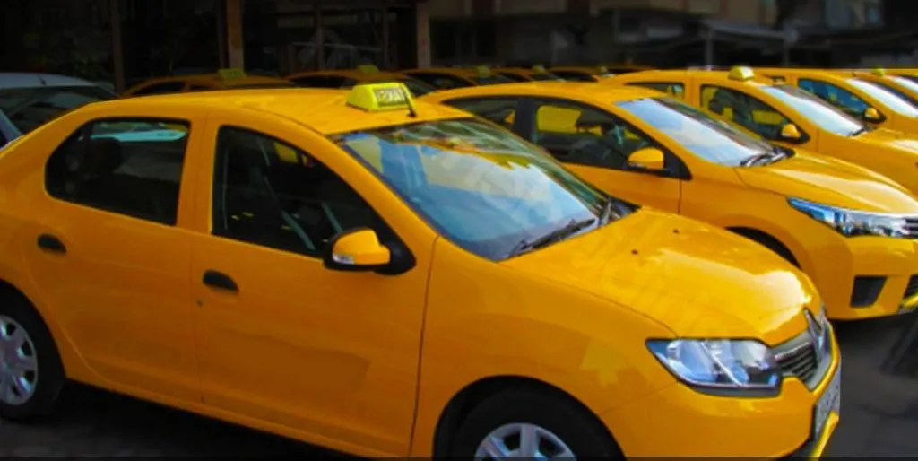 Alanyada taksilerde nakit para geçmeyecek