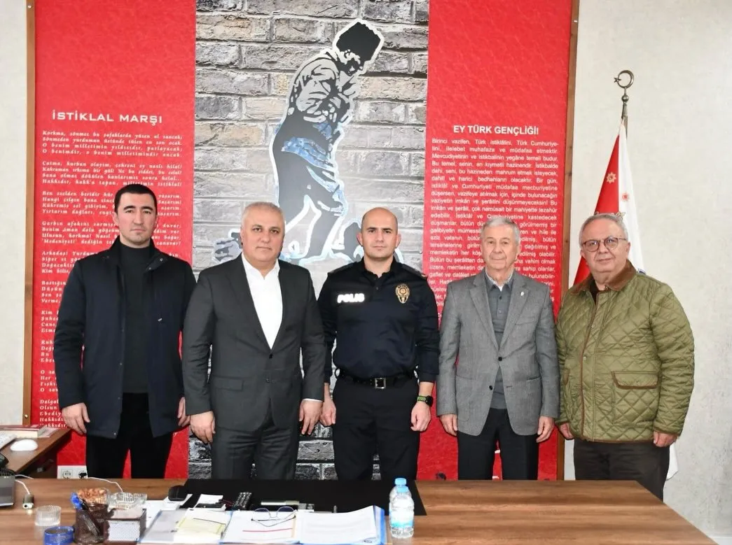 Başarılı Müdür Patata Manavgatta ALTSOdan Ziyaret