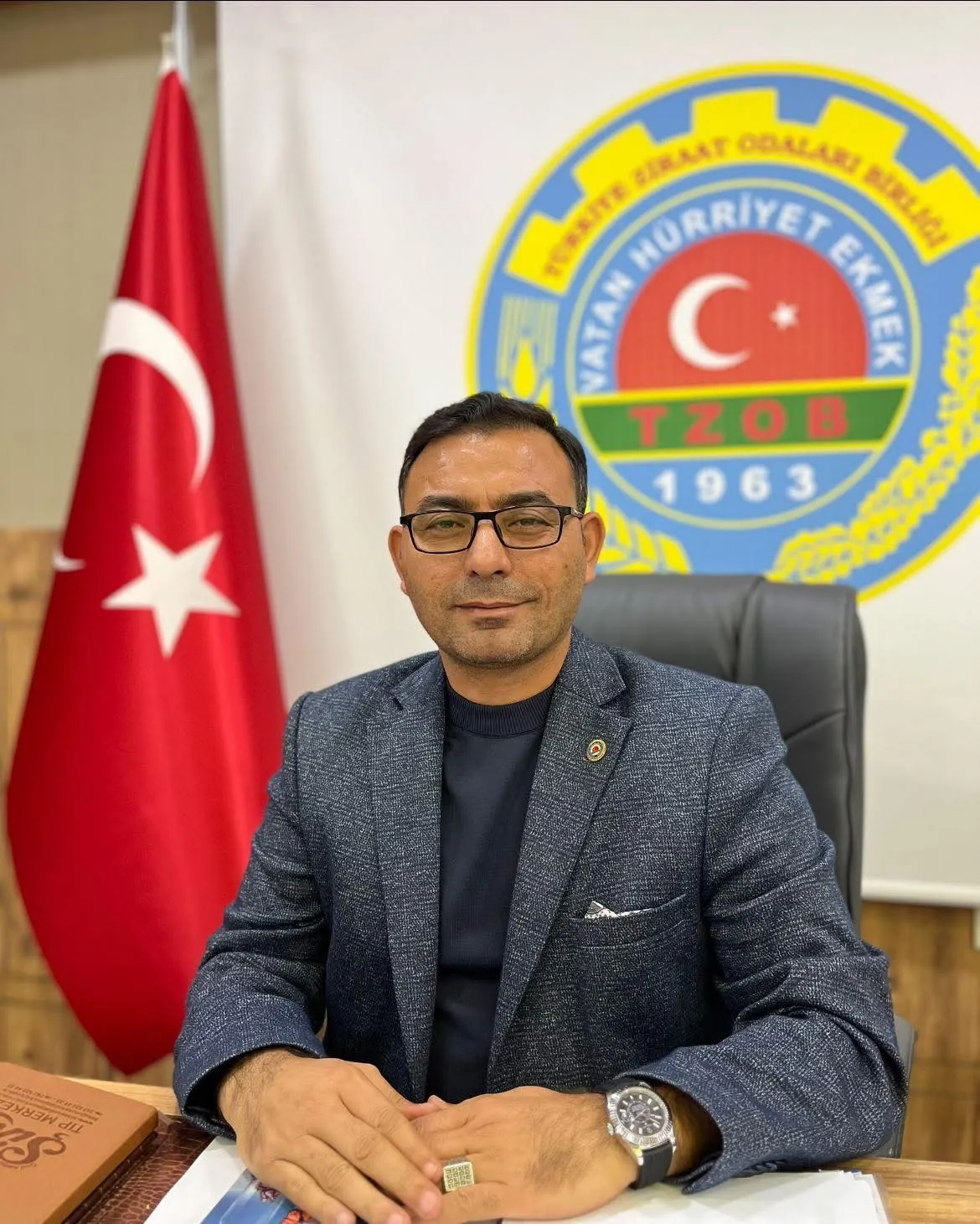 Başkan Göktepeden dolu uyarısı