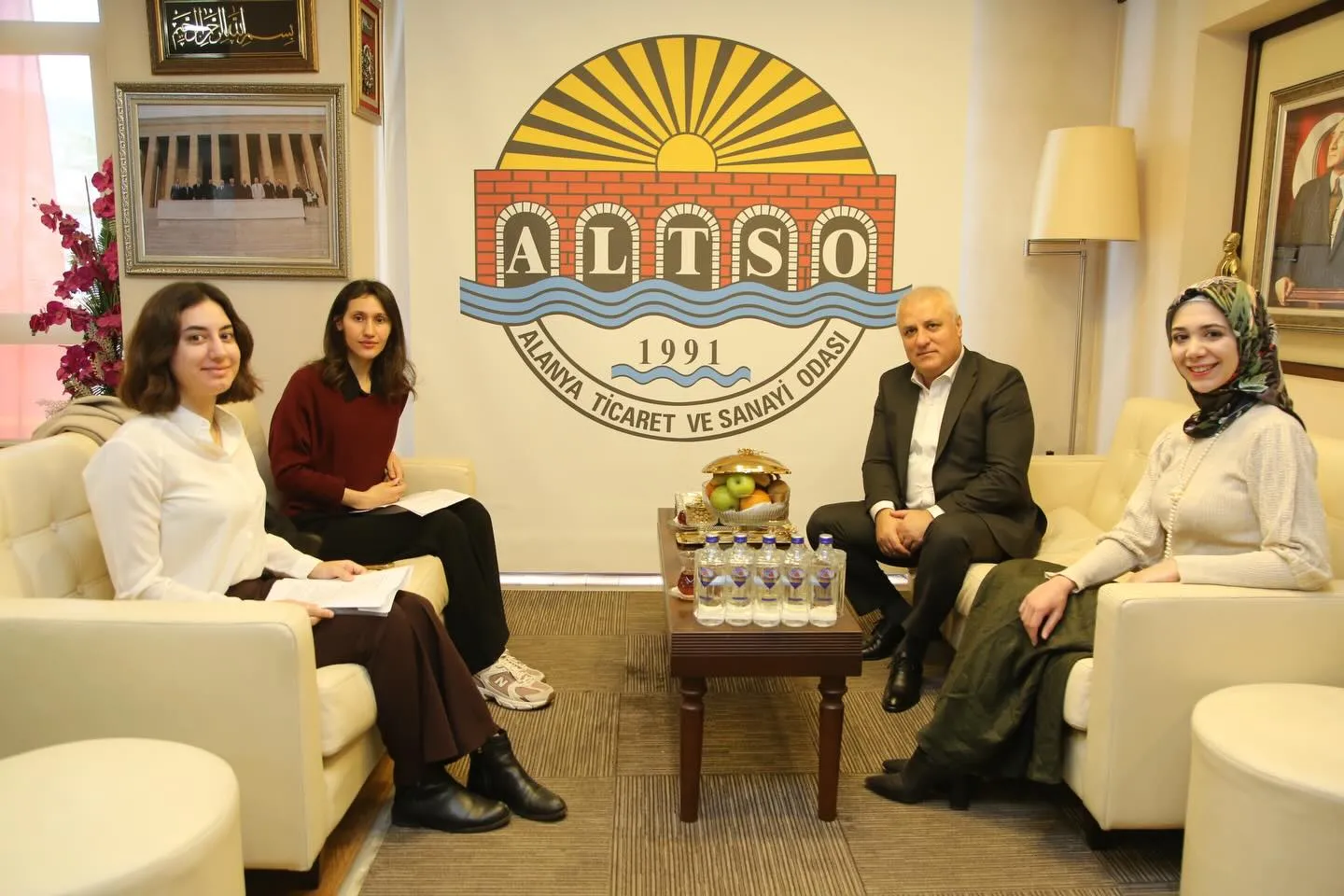 Can Dostu Avukatlardan ALTSOya Ziyaret